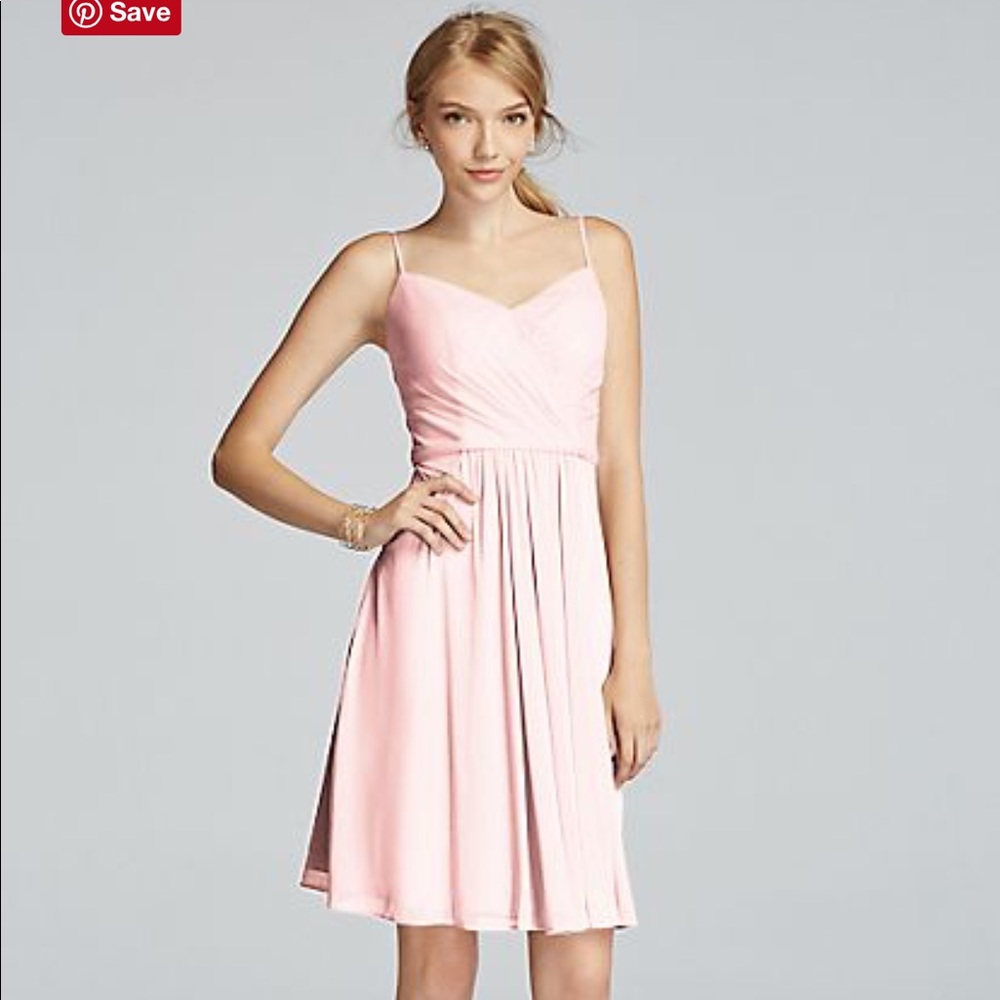 Davids Bridal Discontinued W10942 in Ballet